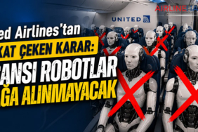 United Airlines’tan dikkat çeken karar: İnsansı robotlar uçağa alınmayacak