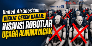 United Airlines’tan dikkat çeken karar: İnsansı robotlar uçağa alınmayacak