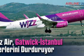 Wizz Air, Gatwick-İstanbul Seferlerini Durduruyor