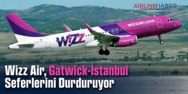 Wizz Air, Gatwick-İstanbul Seferlerini Durduruyor