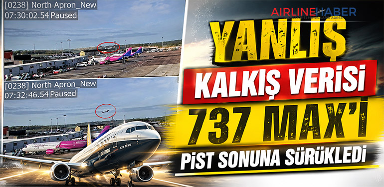 Yanlış Kalkış Verisi 737 MAX’i Pist Sonuna Sürükledi