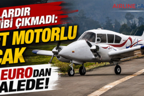 Yıllardır sahibi çıkmadı: Çift motorlu uçak 10 Eurodan ihalede