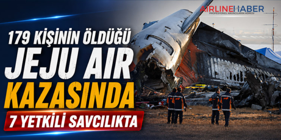 179 Kişinin Öldüğü Jeju Air Kazasında 7 Yetkili Savcılıkta