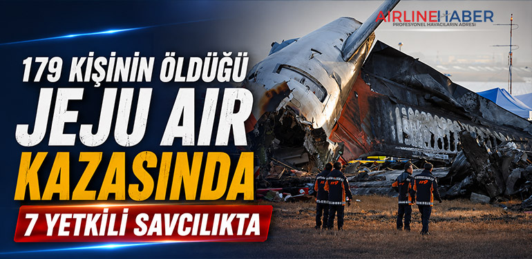 179 Kişinin Öldüğü Jeju Air Kazasında 7 Yetkili Savcılıkta