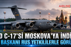 ABD C-17'si Moskova'ya İndi: CIA Başkanı Rus Yetkililerle Görüştü