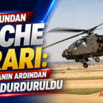 ABD ordusundan Apache kararı: Ölümcül kazanın ardından uçuşlar durduruldu