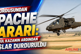 ABD ordusundan Apache kararı: Ölümcül kazanın ardından uçuşlar durduruldu