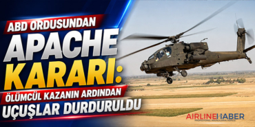 ABD ordusundan Apache kararı: Ölümcül kazanın ardından uçuşlar durduruldu