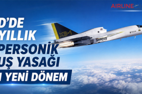 ABD’de 53 Yıllık Süpersonik Uçuş Yasağı İçin Yeni Dönem