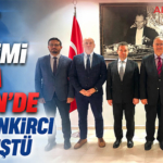 AJET Yönetimi Sabiha Gökçen’de Bekir Dınkırcı ile Görüştü