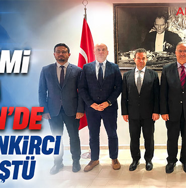 AJET Yönetimi Sabiha Gökçen’de Bekir Dınkırcı ile Görüştü