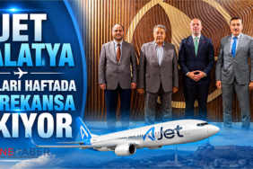 AJet Malatya uçuşları haftada 10 frekansa çıkıyor