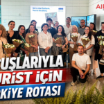 AJet Uçuşlarıyla Rus Turist İçin Yeni Türkiye Rotası