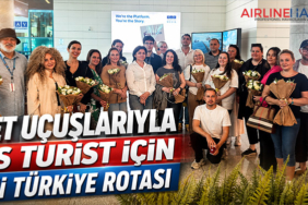 AJet Uçuşlarıyla Rus Turist İçin Yeni Türkiye Rotası