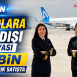 AJet’ten 29 Dolara Yurt Dışı Kampanyası 100 Bin İndirimli Koltuk Satışta