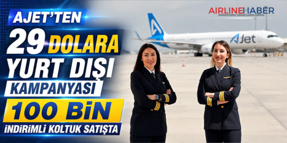 AJet Dış Hatlarda Büyüyor: 3 Yeni Hat Açılıyor 1 Haberler AJet thumbnail