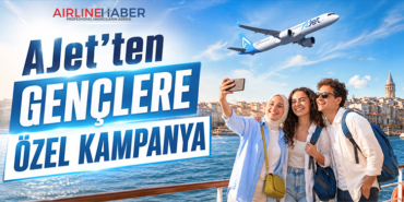 AJet’ten Gençlere Özel Kampanya