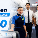 AJet’ten Yurt İçi Biletlerde Yüzde 30 İndirim