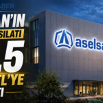 ASELSAN’ın 6 aylık hasılatı 88,5 milyar TL’ye ulaştı