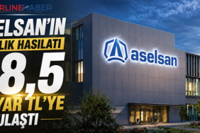 ASELSAN’ın 6 aylık hasılatı 88,5 milyar TL’ye ulaştı
