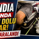 Air India uçağında korku dolu anlar: 17 kişi yaralandı