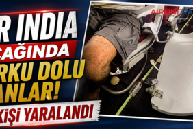 Air India uçağında korku dolu anlar: 17 kişi yaralandı