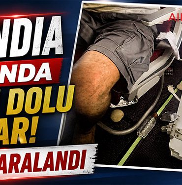 Air India uçağında korku dolu anlar: 17 kişi yaralandı