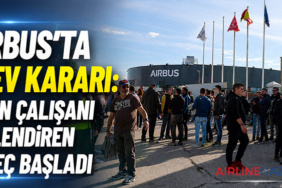 Airbus’ta Grev Kararı: 14 Bin Çalışanı İlgilendiren Süreç Başladı