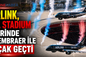 Airlink, DHL Stadium Üzerinde İki Embraer ile Alçak Geçti