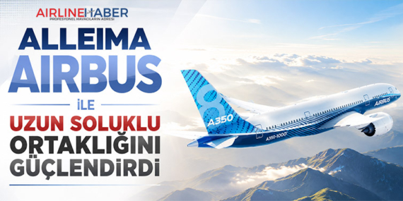 Alleima Airbus ile Uzun Soluklu Ortaklığını Güçlendirdi
