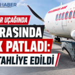 Alliance Air Uçağında İniş Sırasında Lastik Patladı: 41 Kişi Tahliye Edildi