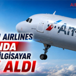 American Airlines Uçağında Dizüstü Bilgisayar Alev Aldı