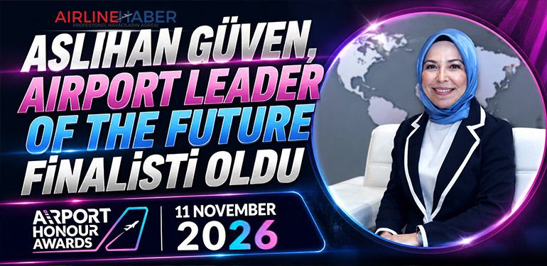 Aslıhan Güven, Airport Leader of the Future Finalisti Oldu
