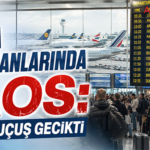 Avrupa Havalimanlarında Kaos: Binlerce Uçuş Gecikti
