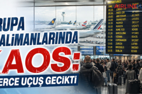 Avrupa Havalimanlarında Kaos: Binlerce Uçuş Gecikti