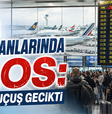 Avrupa Havalimanlarında Kaos: Binlerce Uçuş Gecikti
