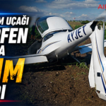AyJet eğitim uçağı Hezarfen yakınında kırım geçirdi