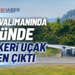 Aynı Havalimanında İki Günde İki Askeri Uçak Pistten Çıktı