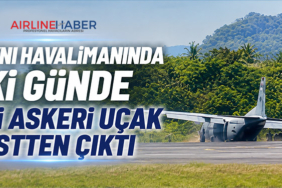 Aynı Havalimanında İki Günde İki Askeri Uçak Pistten Çıktı