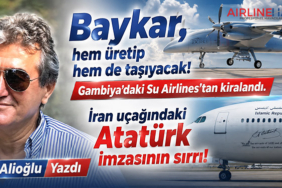 Baykar, hem üretip hem de taşıyacak! Gambiya’daki Su Airlines’tan kiralandı. İran uçağındaki Atatürk imzasının sırrı!
