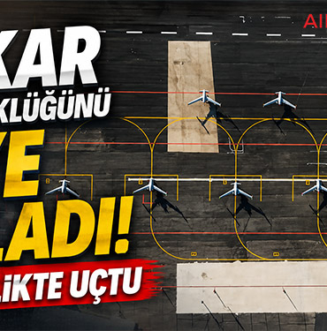 Baykar sürü büyüklüğünü ikiye katladı: 10 K2 birlikte uçtu