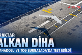 Bayraktar KALKAN DİHA TCG Anadolu ve TCG Burgazada'da Test Edildi