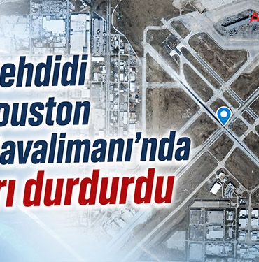 Bomba tehdidi ihbarı Houston Hobby Havalimanı’nda uçuşları durdurdu