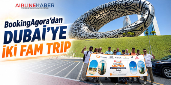 BookingAgora’dan Dubai’ye iki FAM Trip