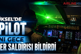 Brüksel’de 5 Pilot Aynı Gece Lazer Saldırısı Bildirdi