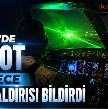 Brüksel’de 5 Pilot Aynı Gece Lazer Saldırısı Bildirdi