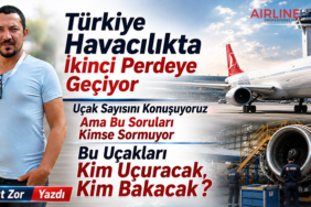Bu Uçakları Kim Uçuracak, Kim Bakacak?