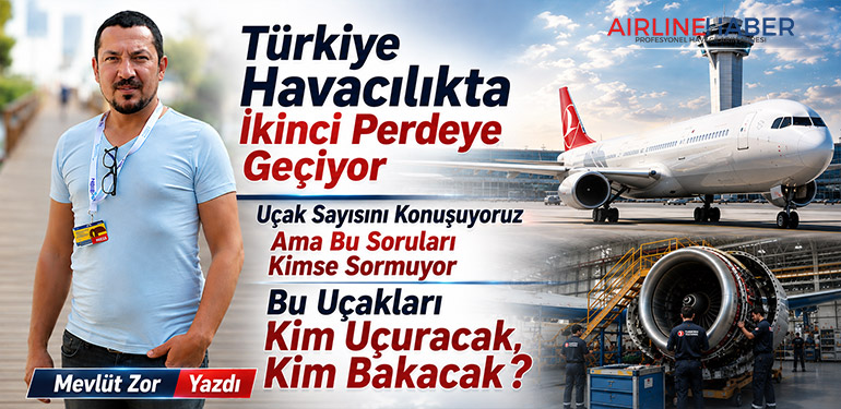 Bu Uçakları Kim Uçuracak, Kim Bakacak?