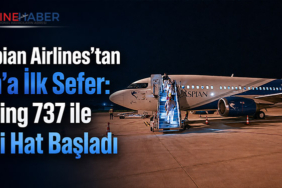 Caspian Airlines’tan Van’a İlk Sefer: Boeing 737 ile Yeni Hat Başladı