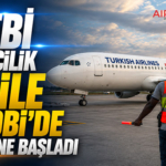Çelebi Havacılık THY ile Nairobi’de İş Birliğine Başladı
